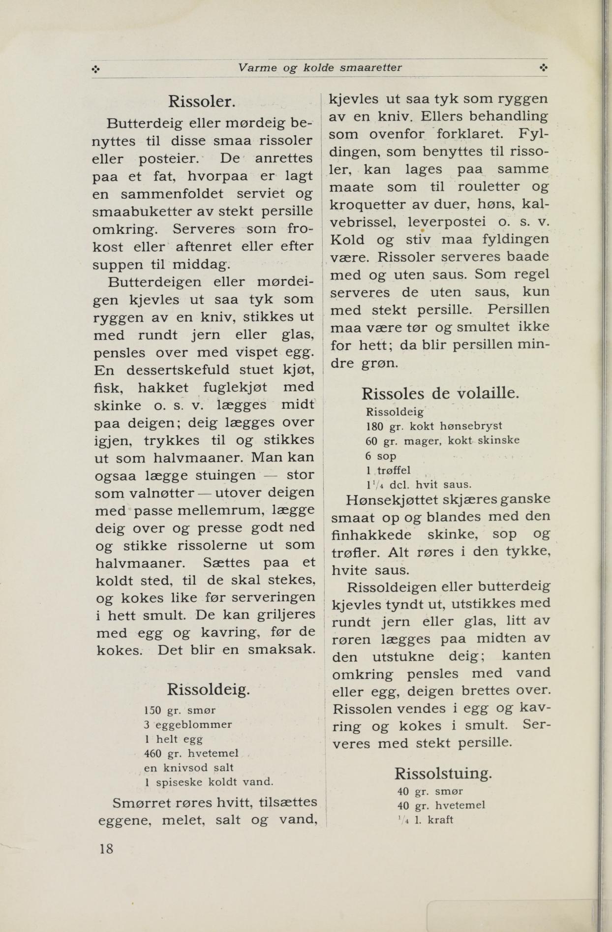 Faksimile av 1914-siden hos Nasjonalbiblioteket
