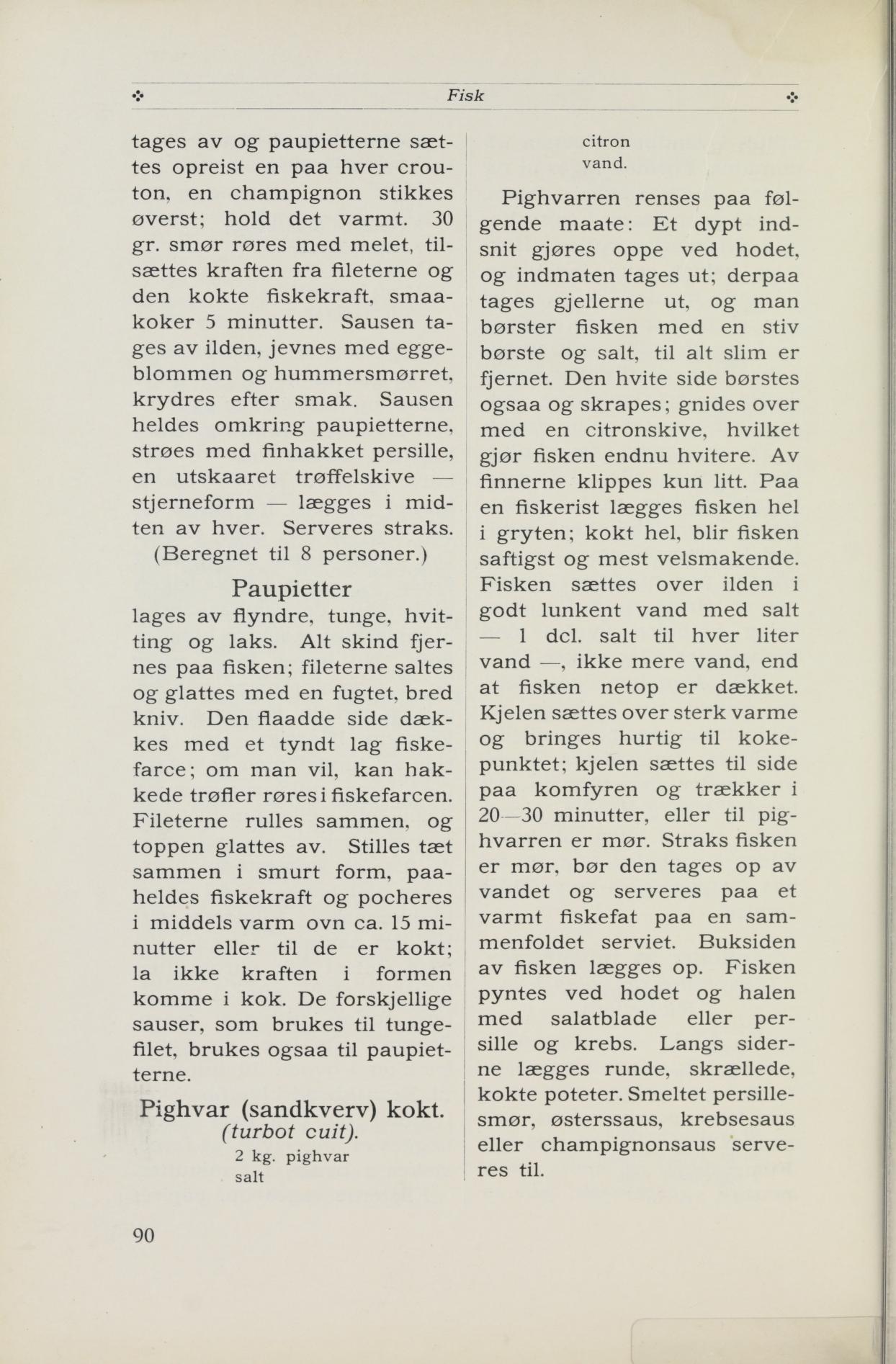 Faksimile av 1914-siden hos Nasjonalbiblioteket