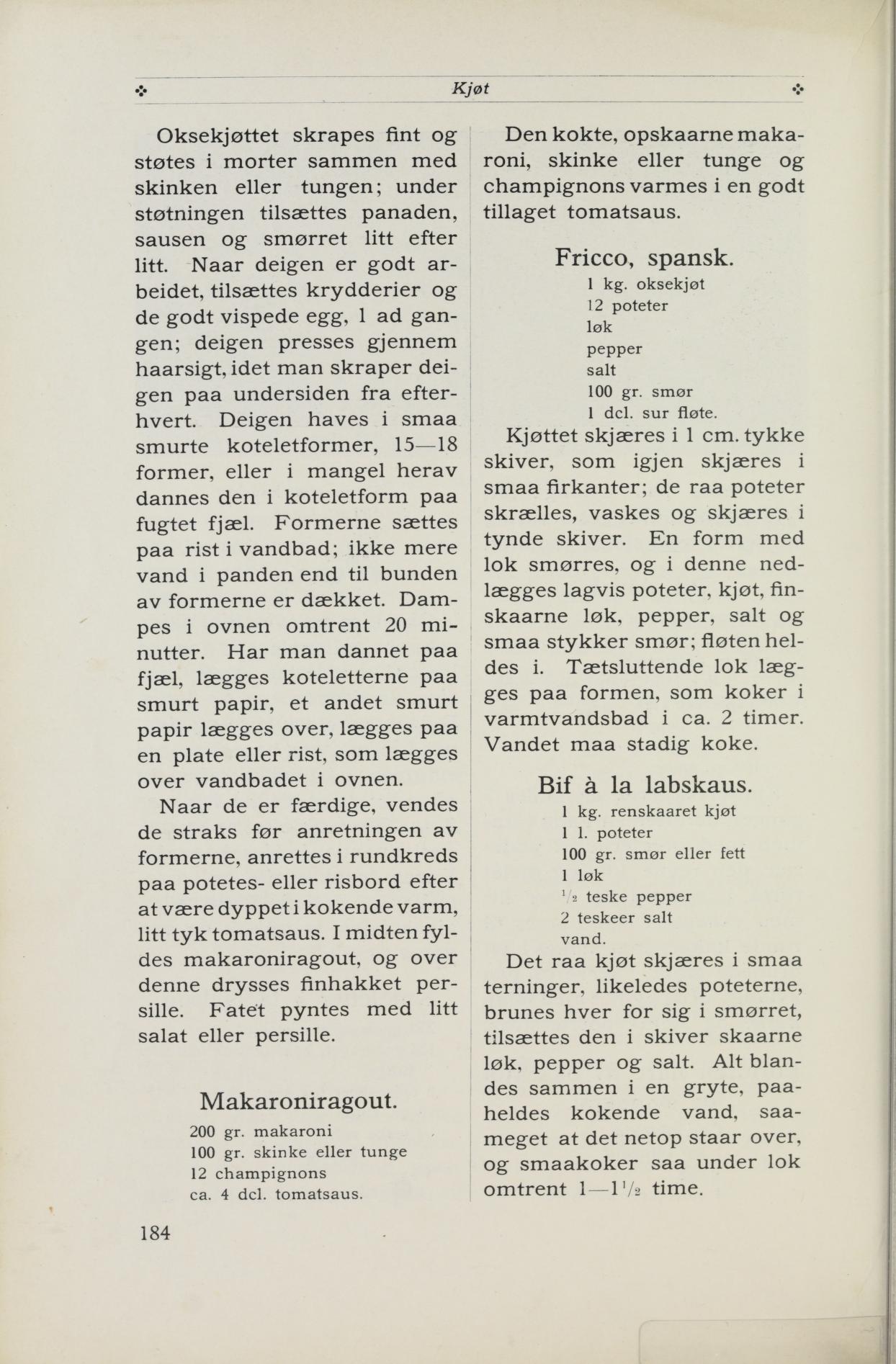 Faksimile av 1914-siden hos Nasjonalbiblioteket