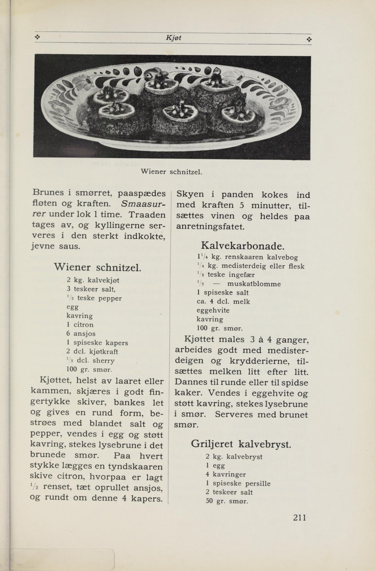 Faksimile av 1914-siden hos Nasjonalbiblioteket