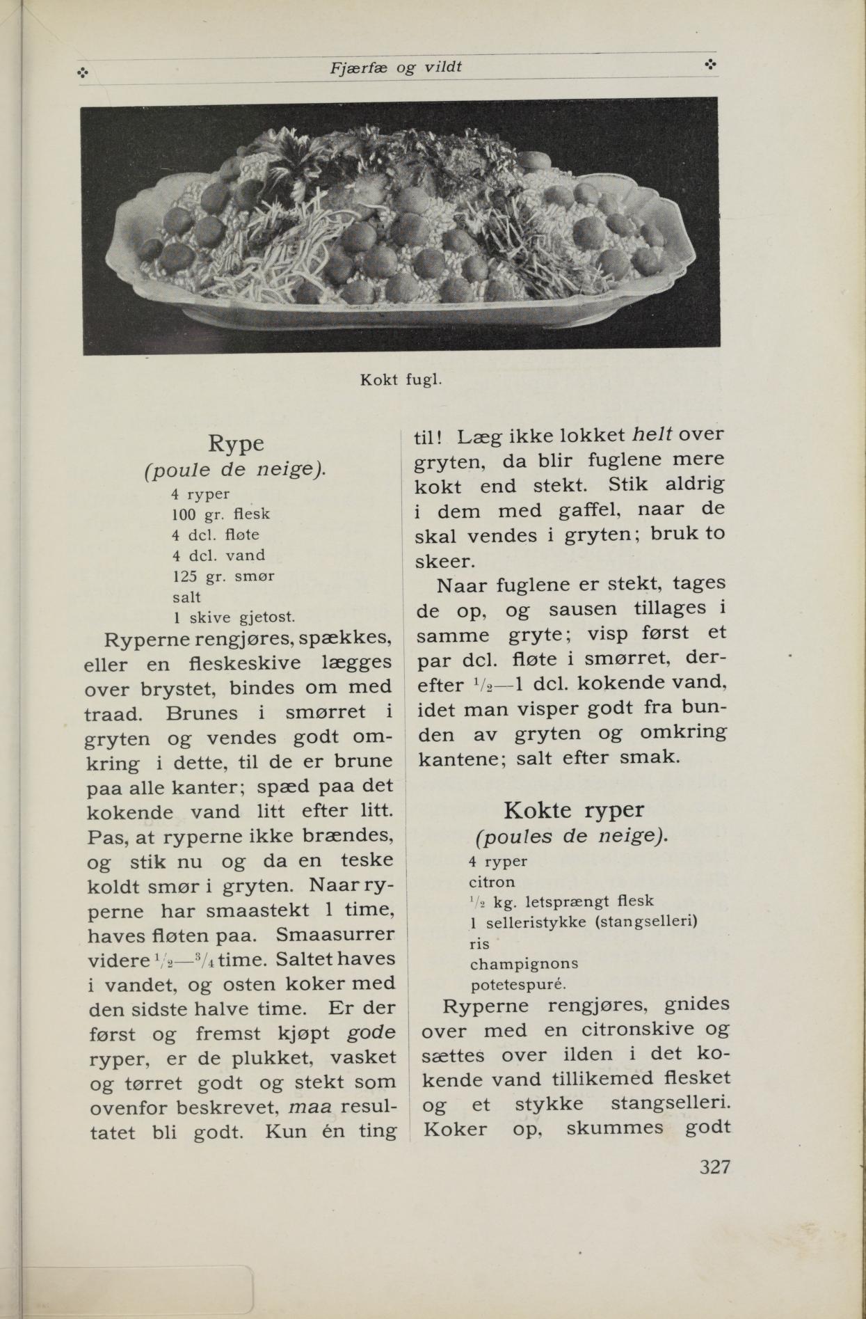 Faksimile av 1914-siden hos Nasjonalbiblioteket