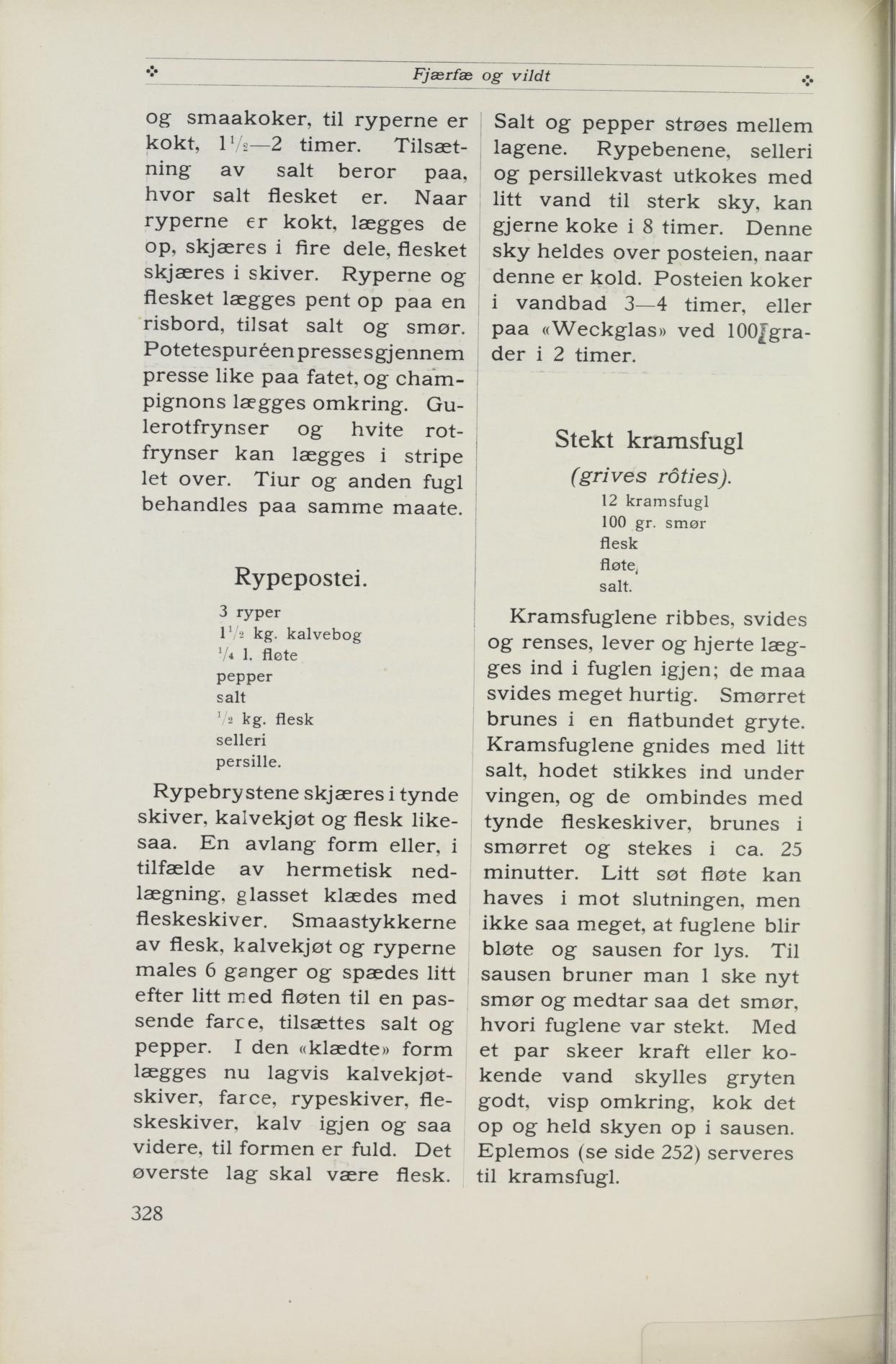 Faksimile av 1914-siden hos Nasjonalbiblioteket