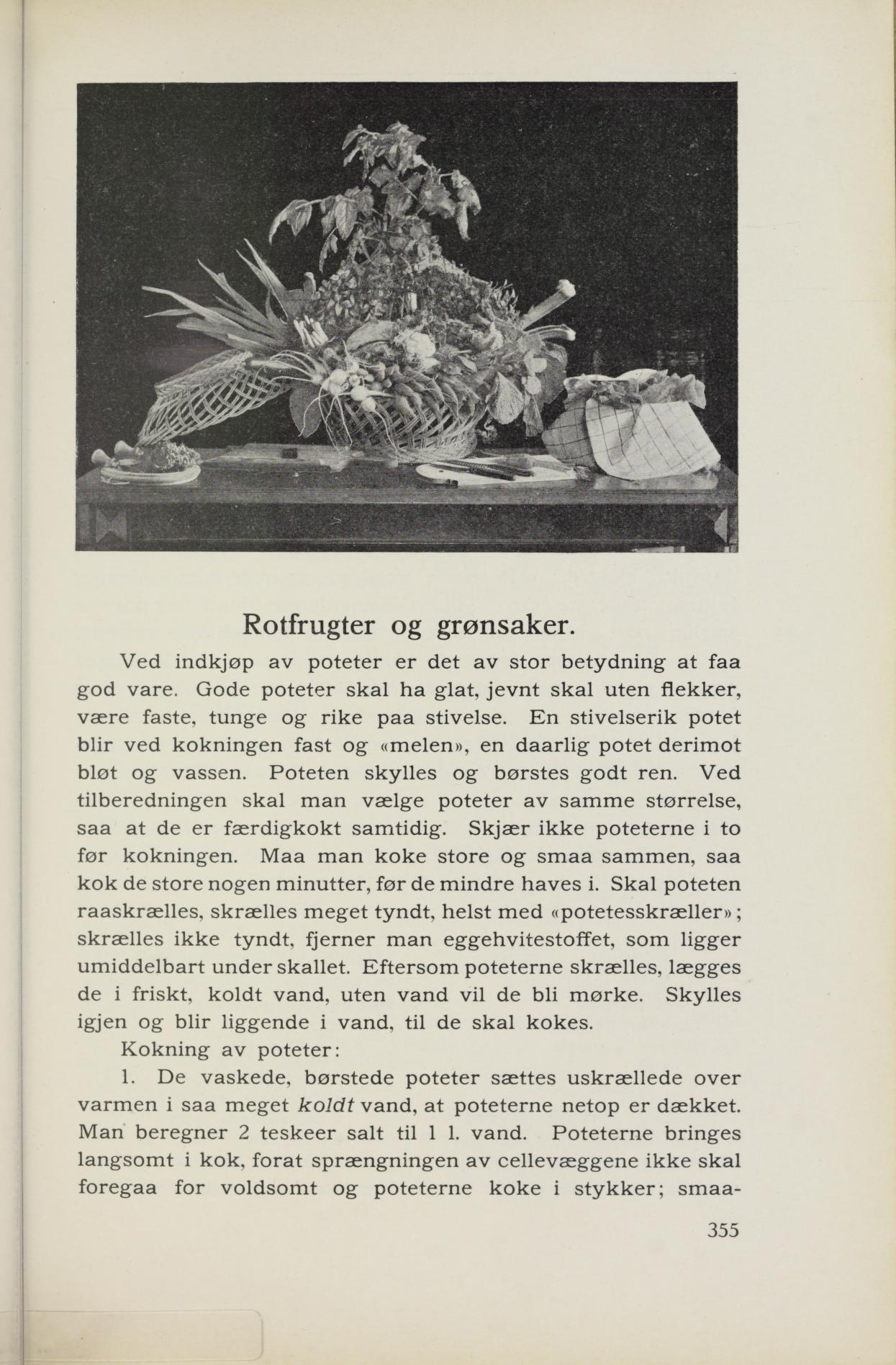 Faksimile av 1914-siden hos Nasjonalbiblioteket