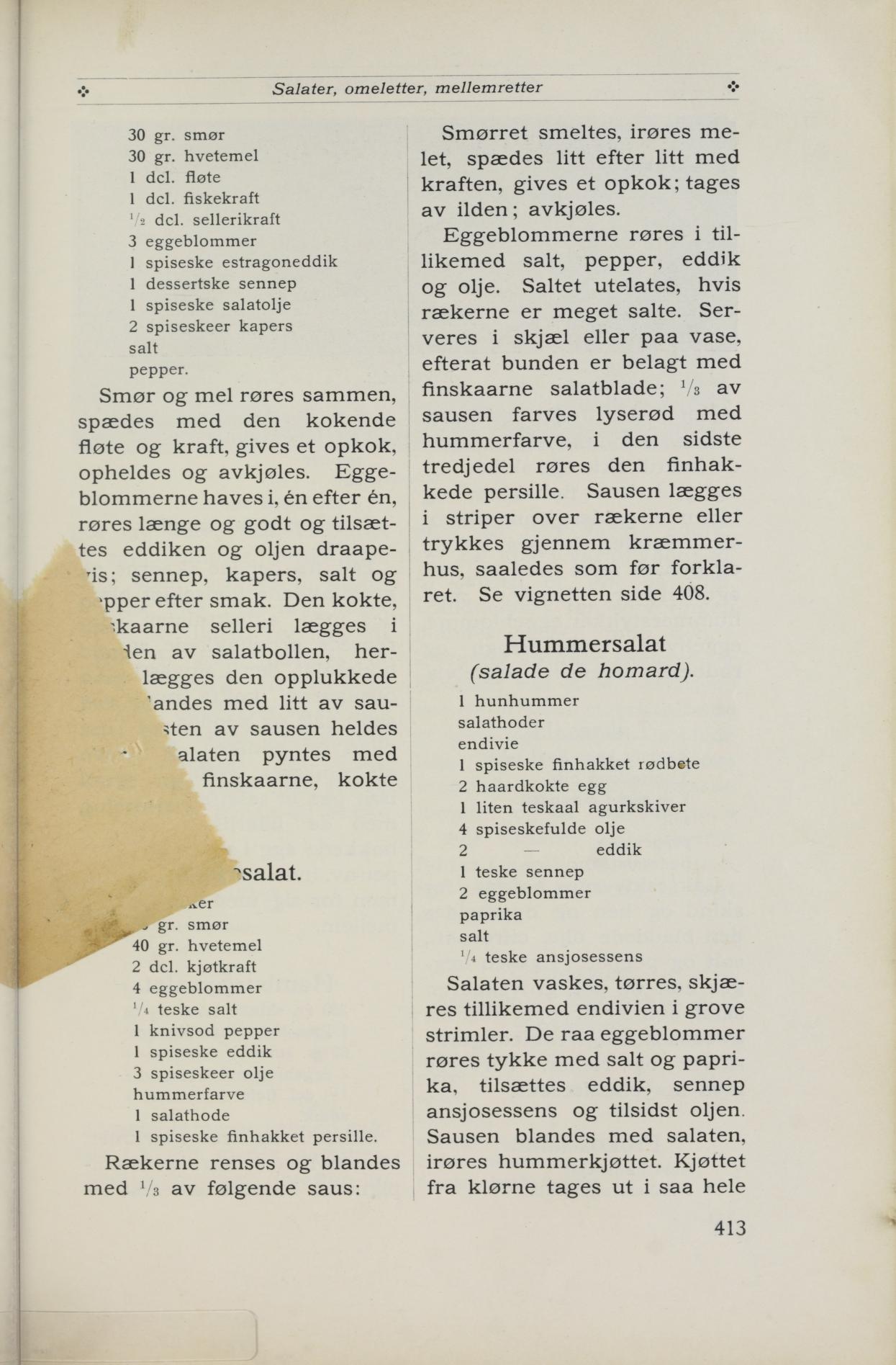 Faksimile av 1914-siden hos Nasjonalbiblioteket
