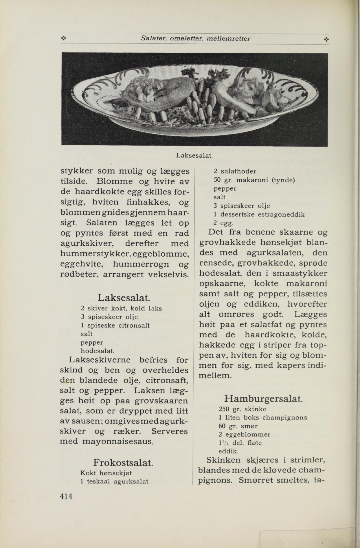 Faksimile av 1914-siden hos Nasjonalbiblioteket