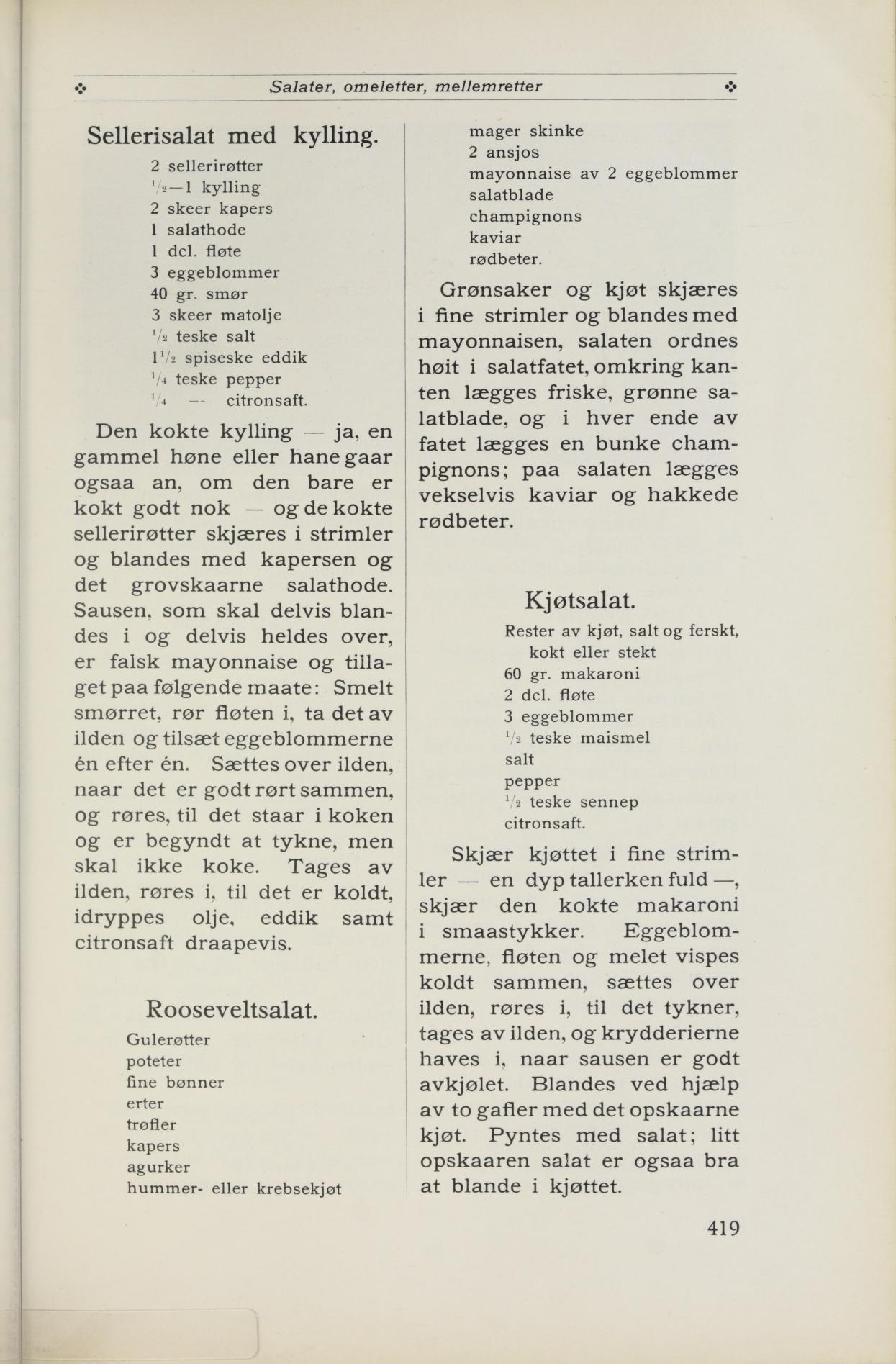 Faksimile av 1914-siden hos Nasjonalbiblioteket