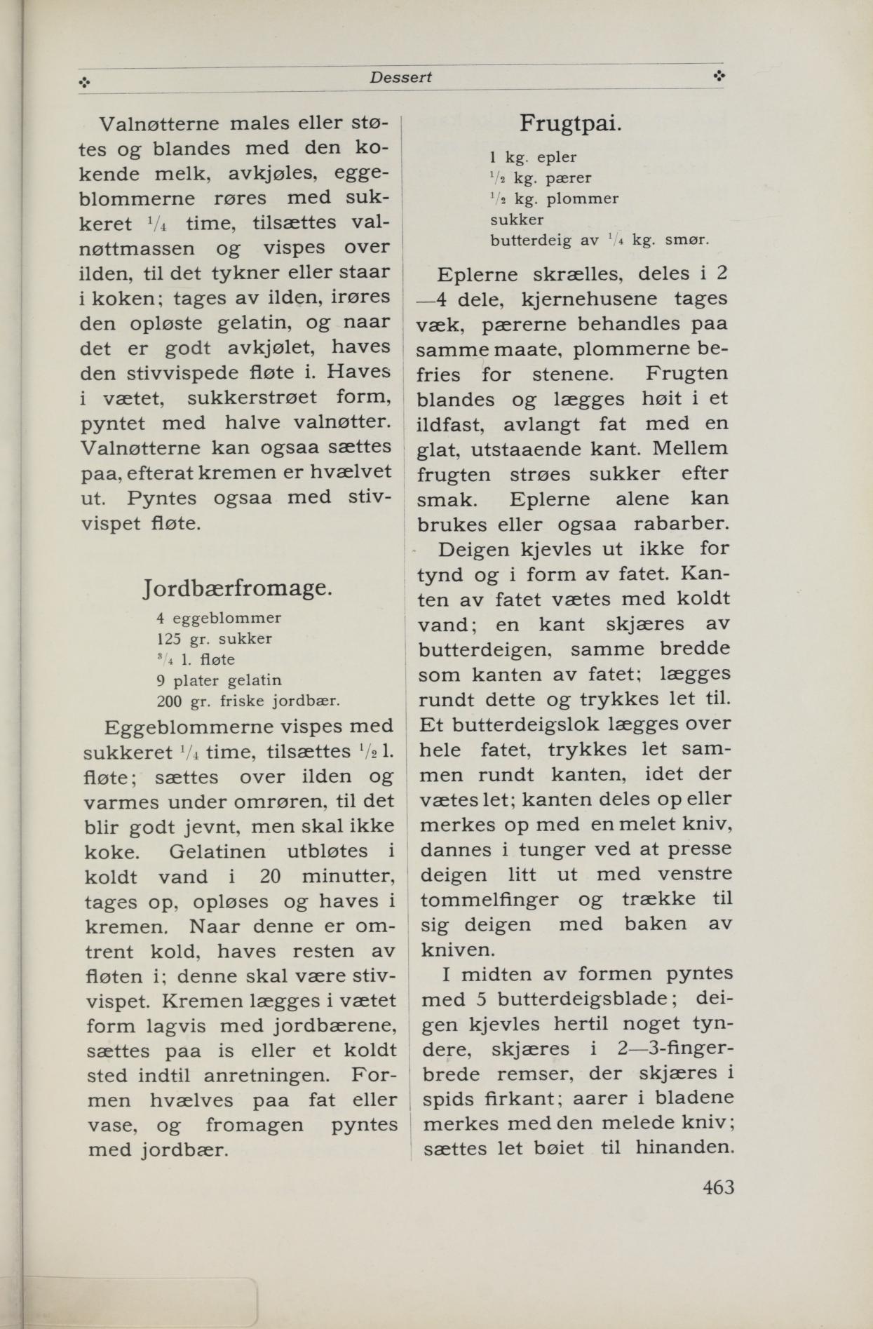 Faksimile av 1914-siden hos Nasjonalbiblioteket