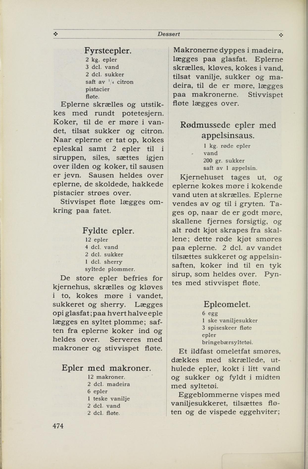 Faksimile av 1914-siden hos Nasjonalbiblioteket