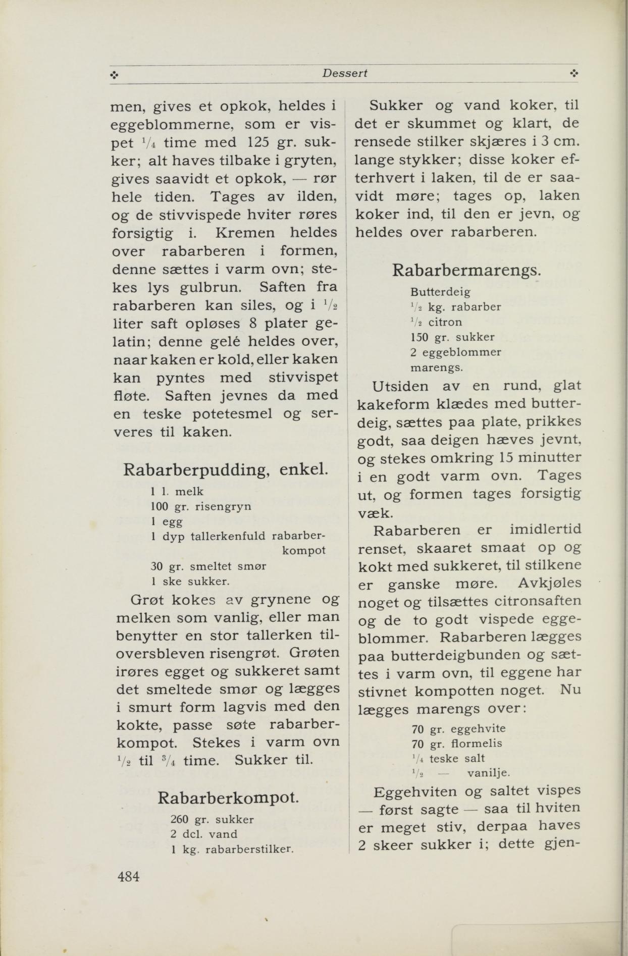 Faksimile av 1914-siden hos Nasjonalbiblioteket