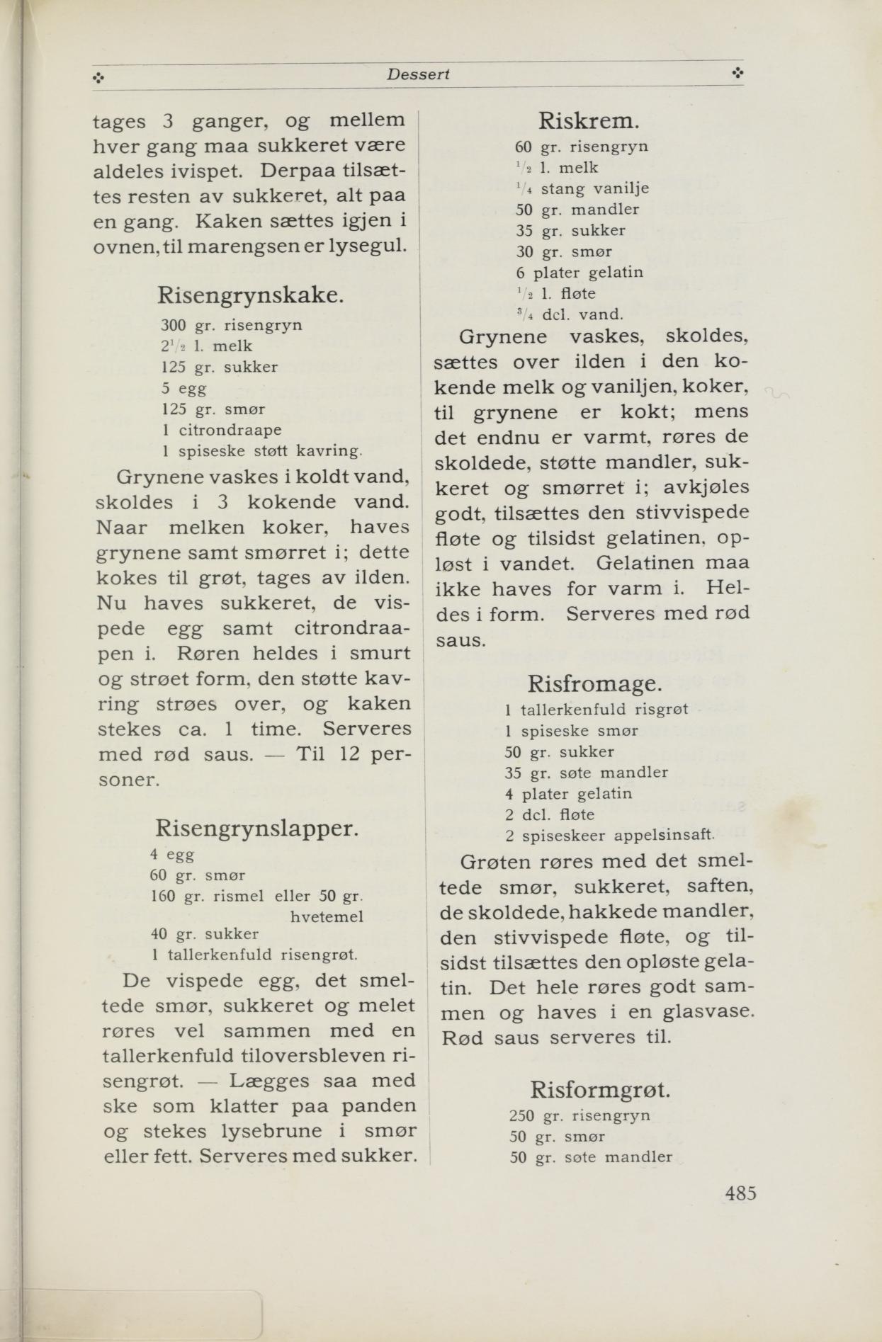 Faksimile av 1914-siden hos Nasjonalbiblioteket