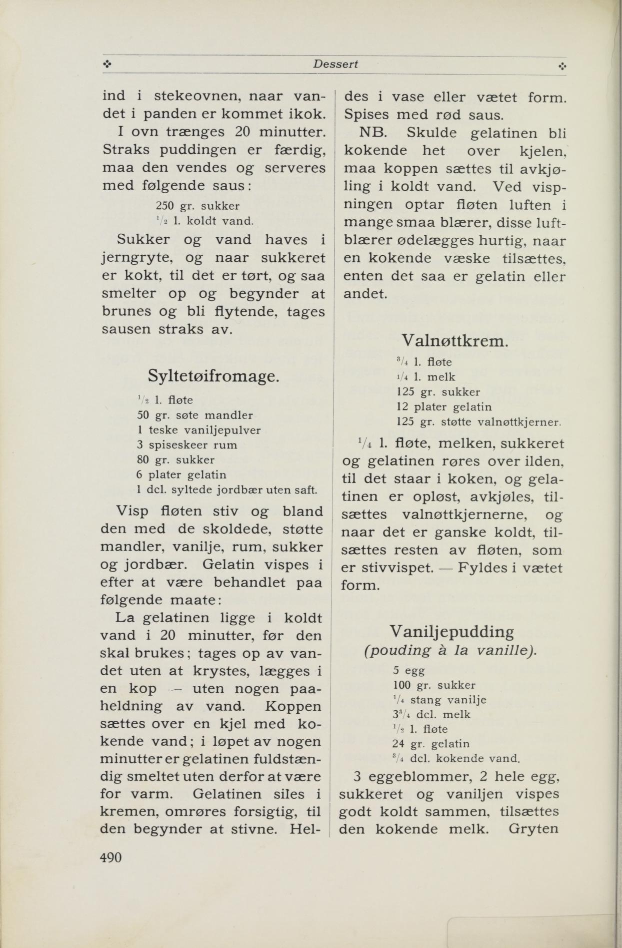 Faksimile av 1914-siden hos Nasjonalbiblioteket