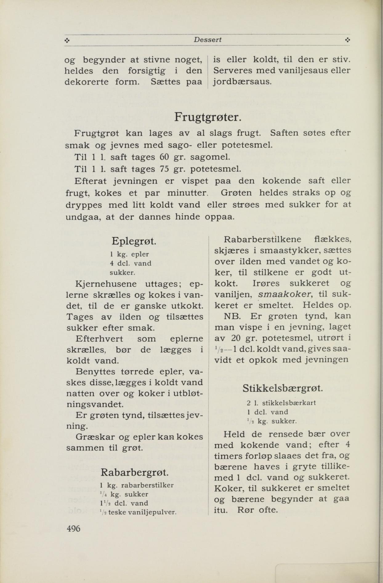 Faksimile av 1914-siden hos Nasjonalbiblioteket