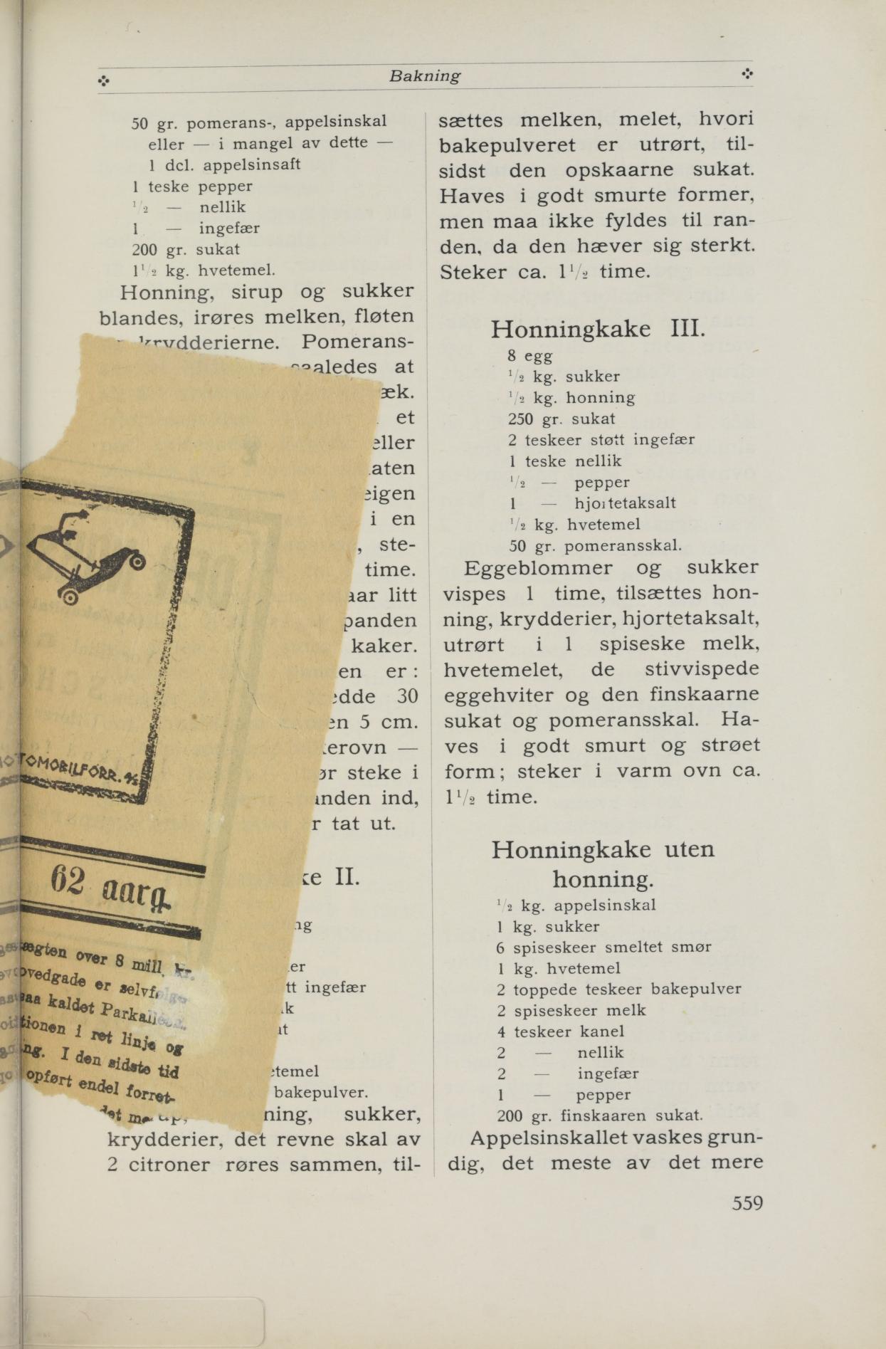 Faksimile av 1914-siden hos Nasjonalbiblioteket