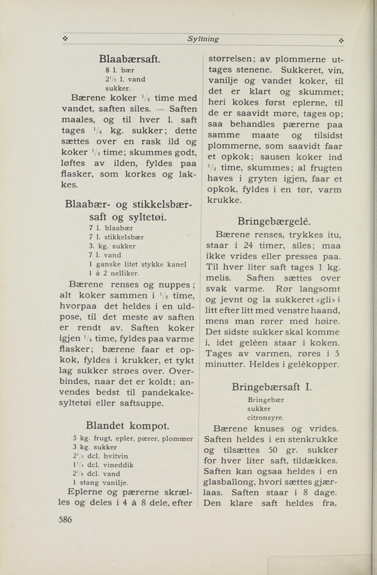 Faksimile av 1914-siden hos Nasjonalbiblioteket