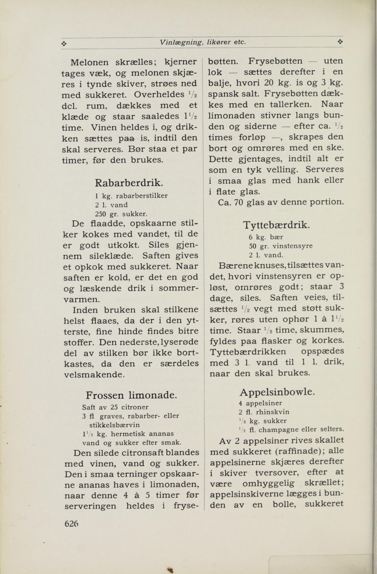 Faksimile av 1914-siden hos Nasjonalbiblioteket