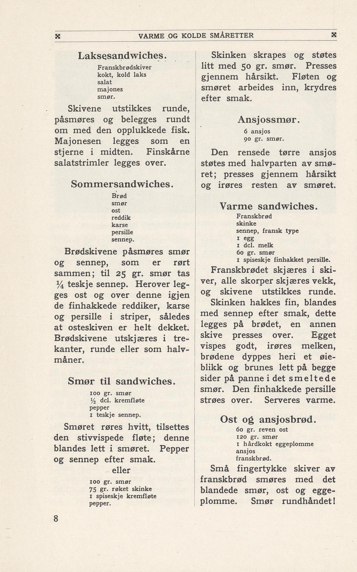 Faksimile av 1949-siden hos Nasjonalbiblioteket