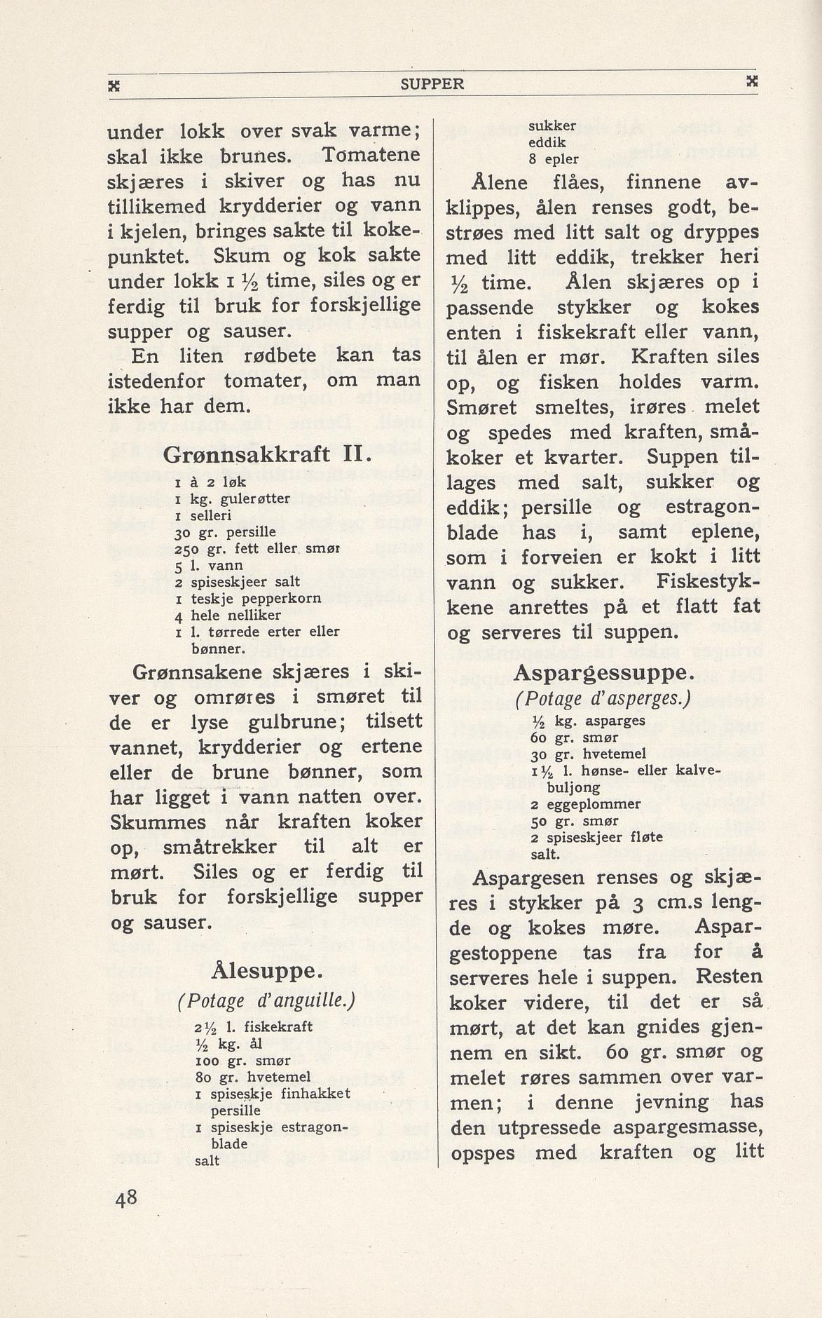 Faksimile av 1949-siden hos Nasjonalbiblioteket