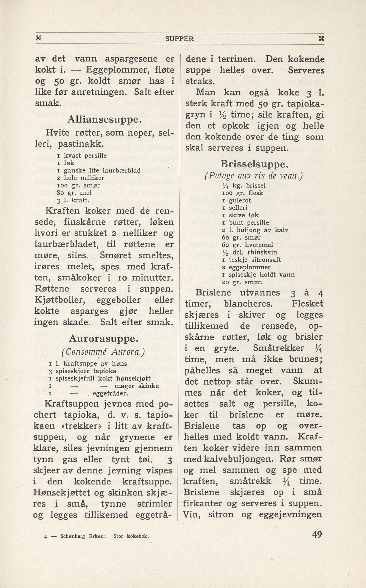 Faksimile av 1949-siden hos Nasjonalbiblioteket