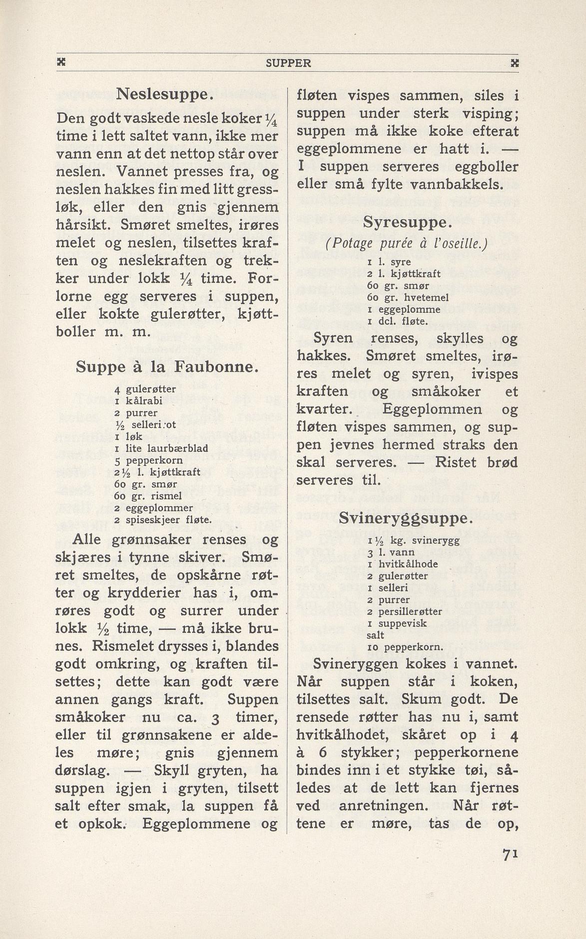 Faksimile av 1949-siden hos Nasjonalbiblioteket