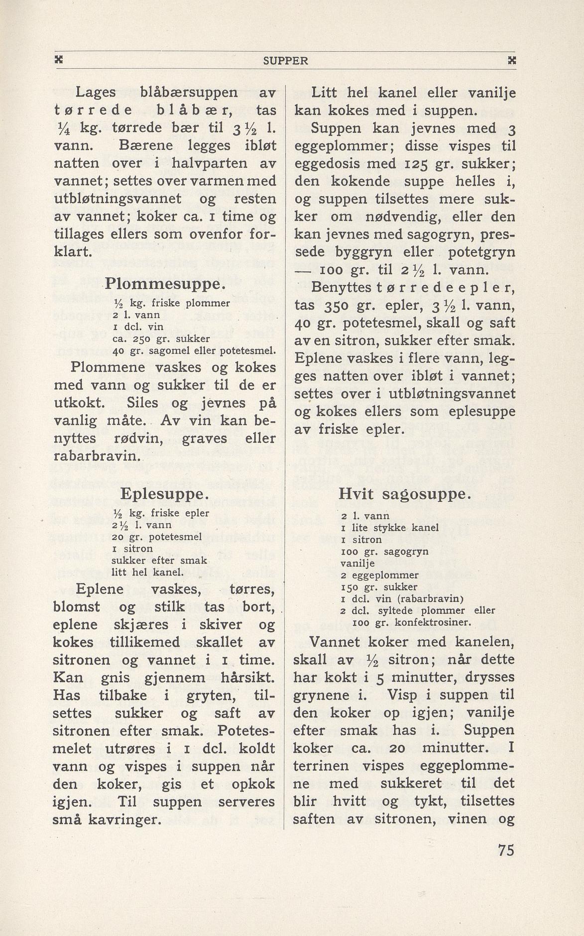 Faksimile av 1949-siden hos Nasjonalbiblioteket