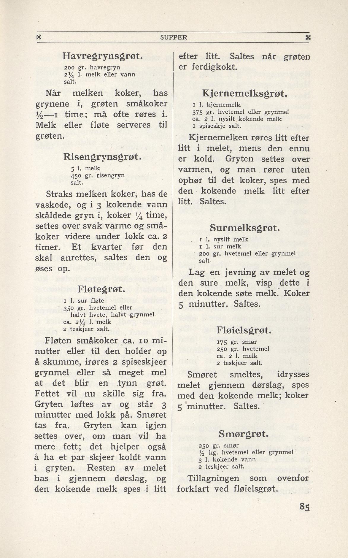 Faksimile av 1949-siden hos Nasjonalbiblioteket