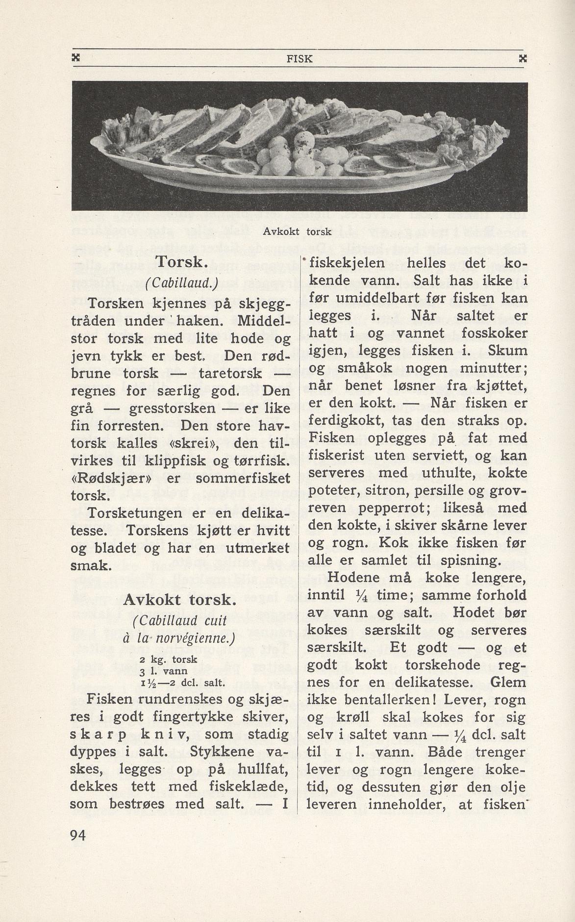 Faksimile av 1949-siden hos Nasjonalbiblioteket