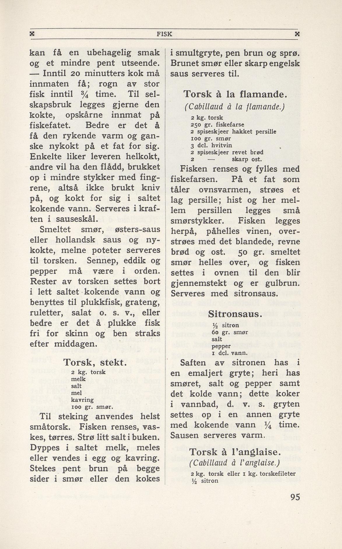 Faksimile av 1949-siden hos Nasjonalbiblioteket