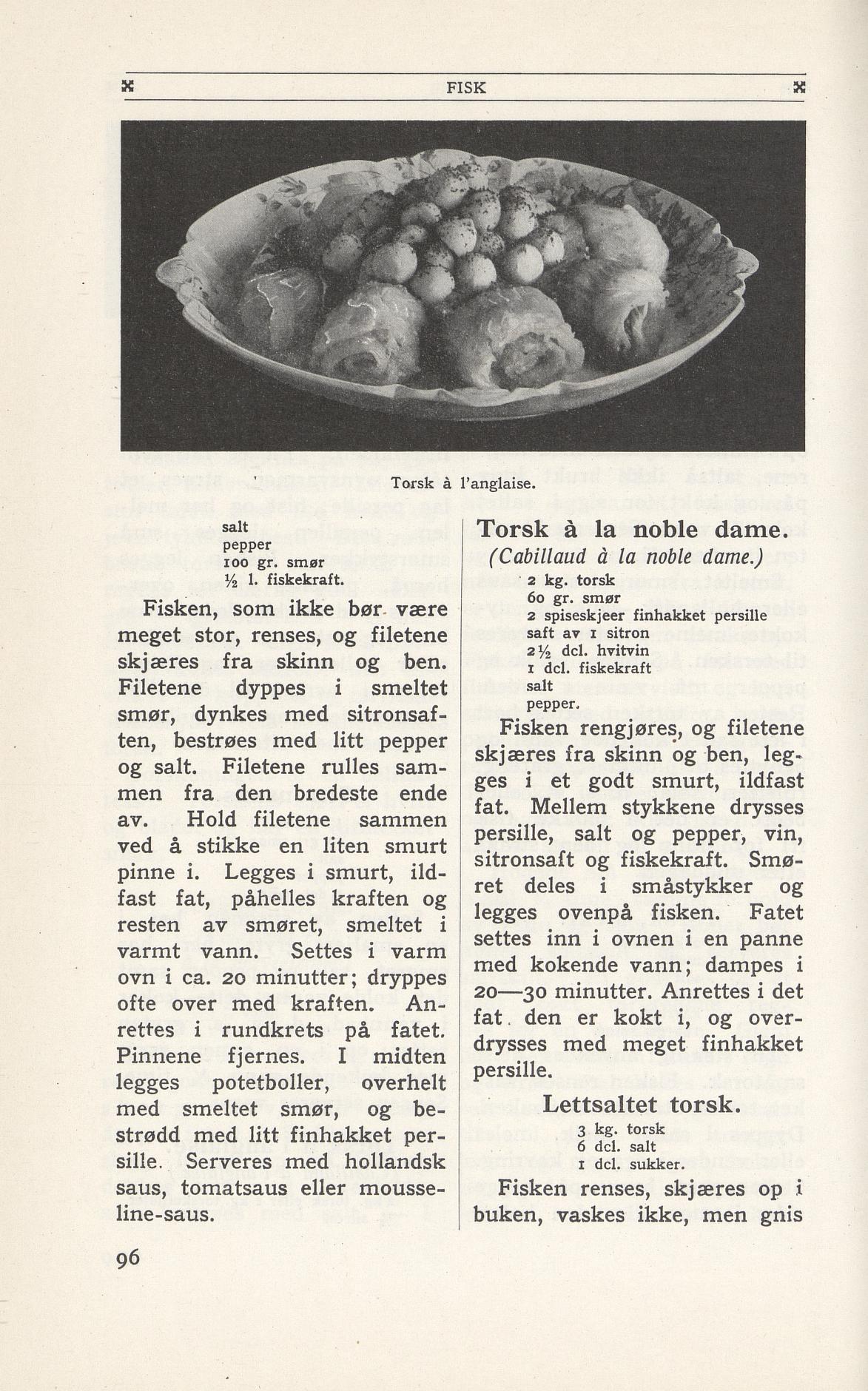 Faksimile av 1949-siden hos Nasjonalbiblioteket