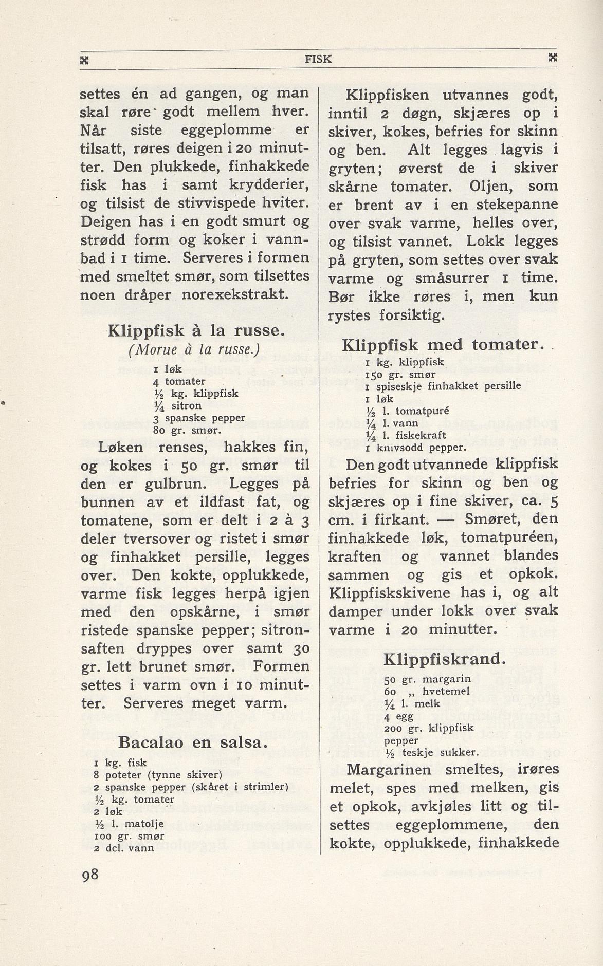 Faksimile av 1949-siden hos Nasjonalbiblioteket