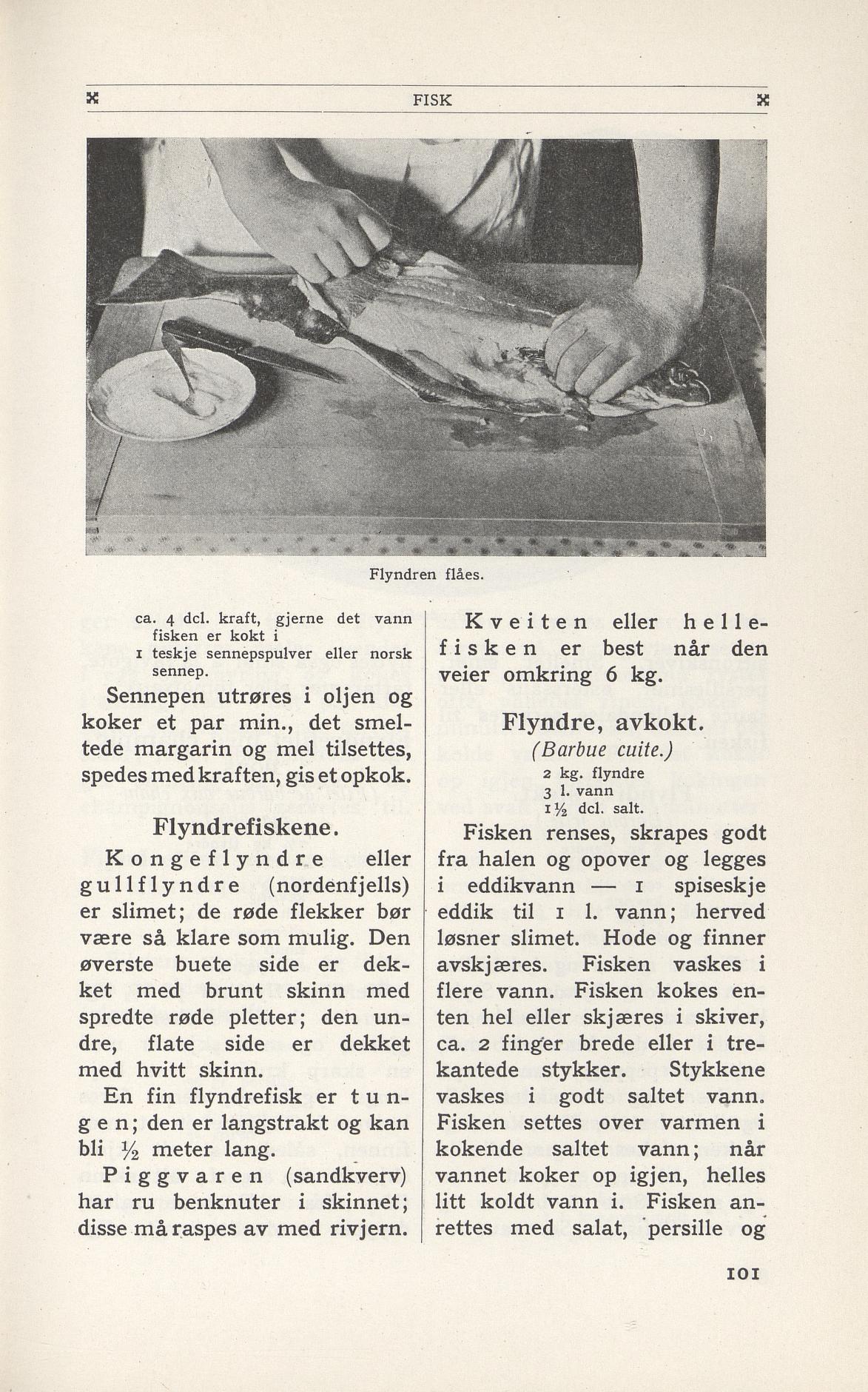 Faksimile av 1949-siden hos Nasjonalbiblioteket