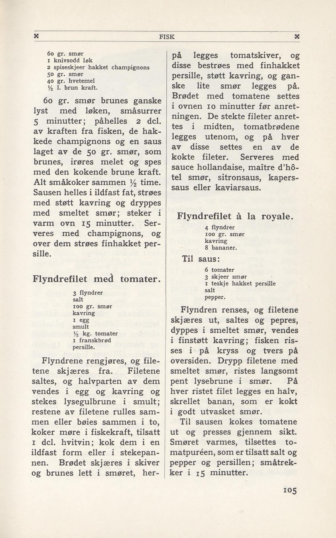 Faksimile av 1949-siden hos Nasjonalbiblioteket