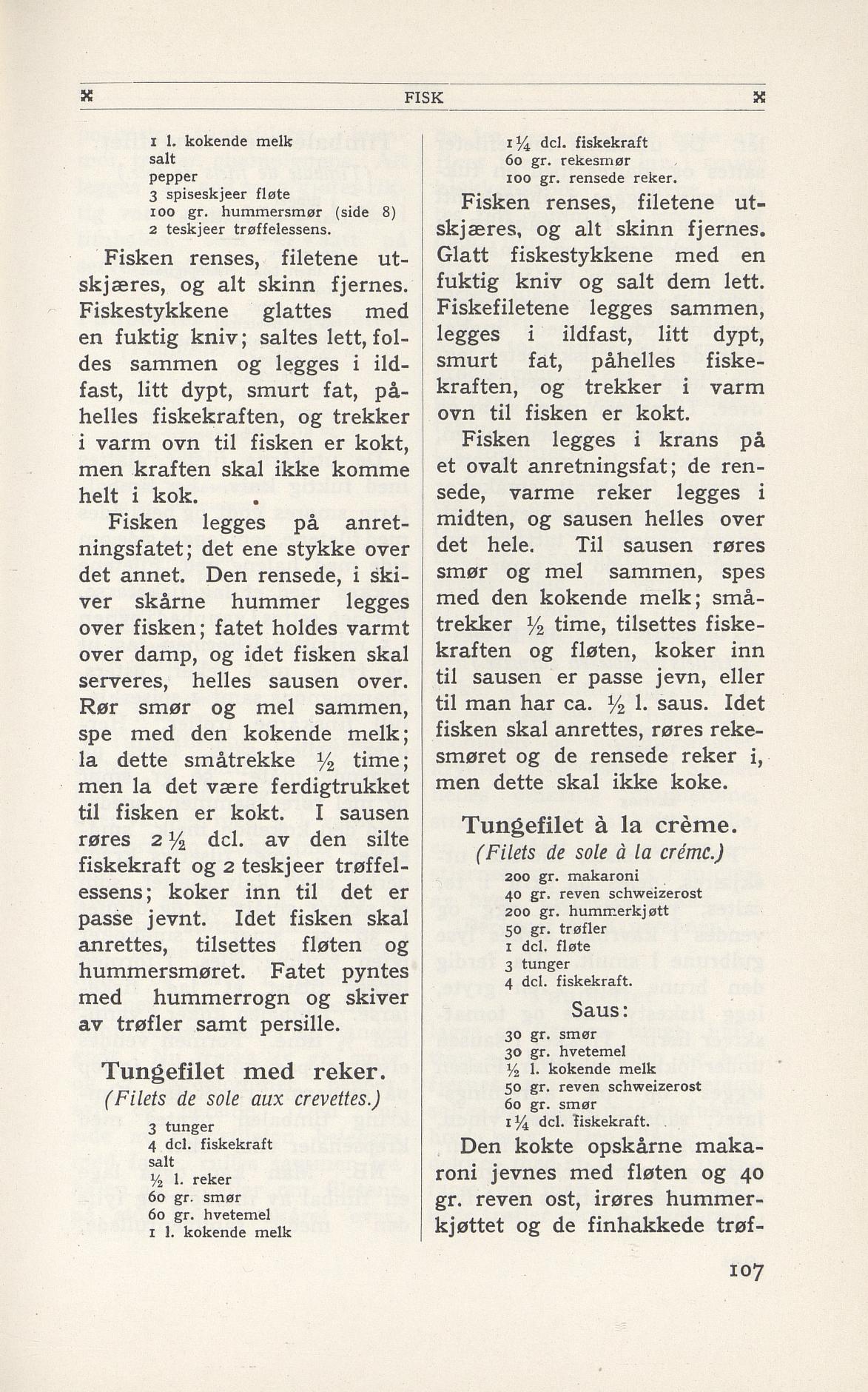 Faksimile av 1949-siden hos Nasjonalbiblioteket