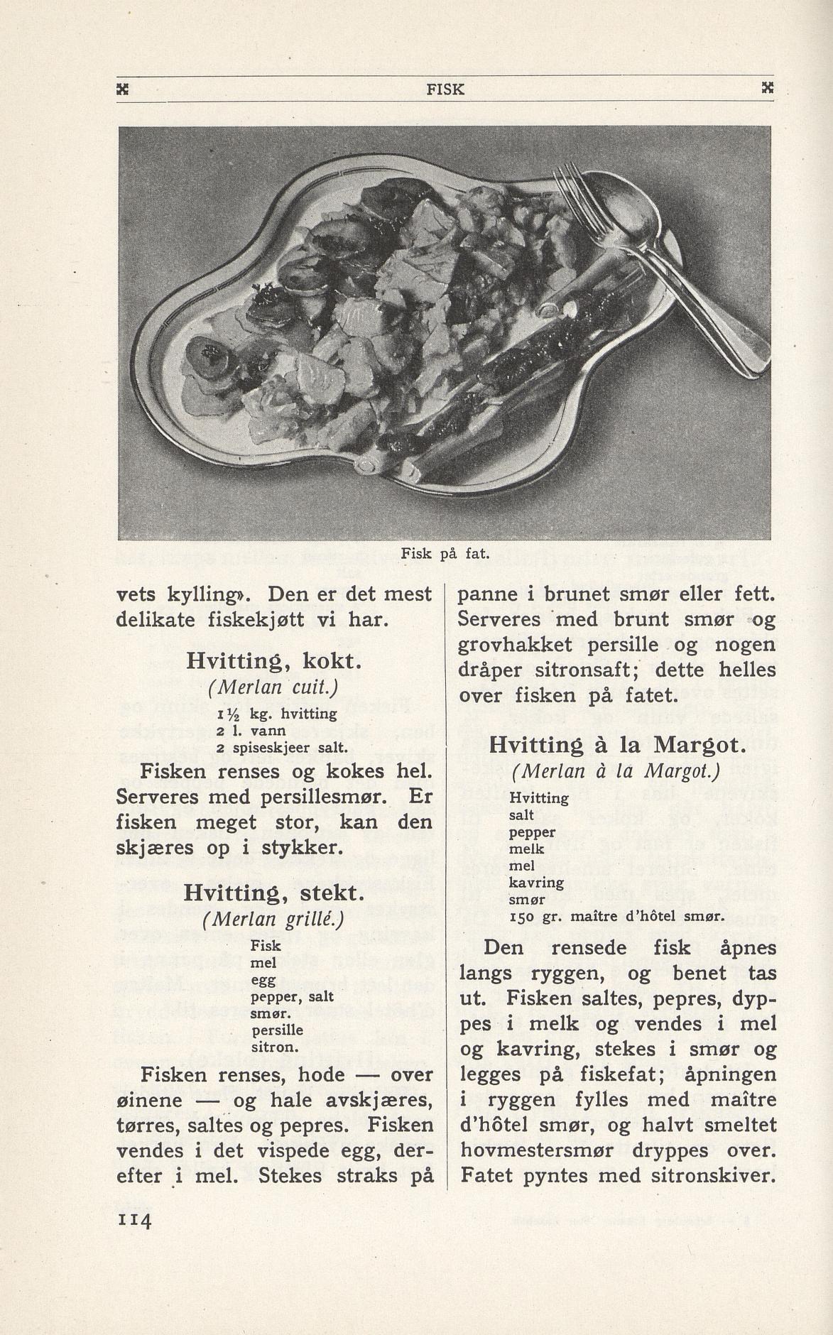 Faksimile av 1949-siden hos Nasjonalbiblioteket
