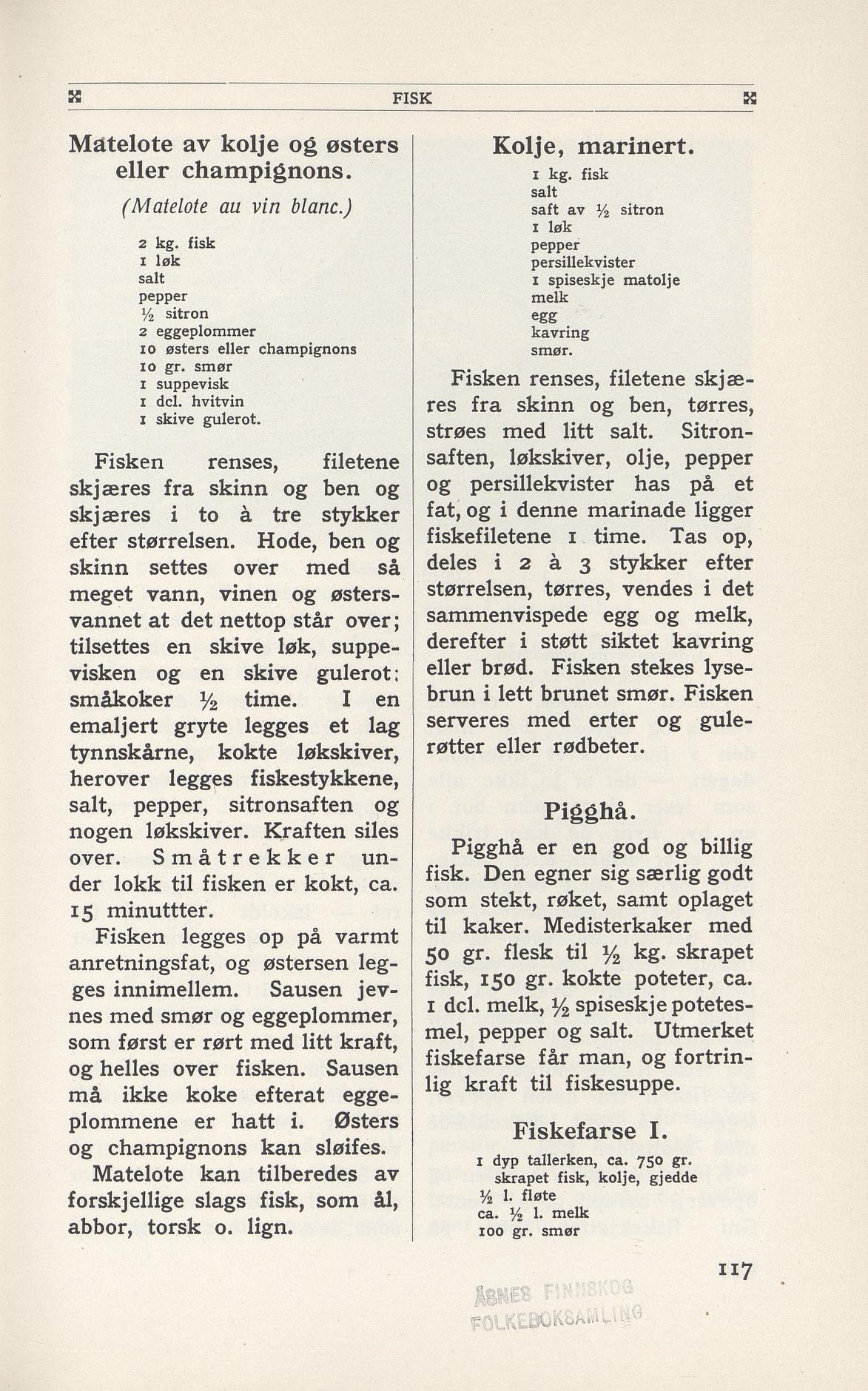 Faksimile av 1949-siden hos Nasjonalbiblioteket