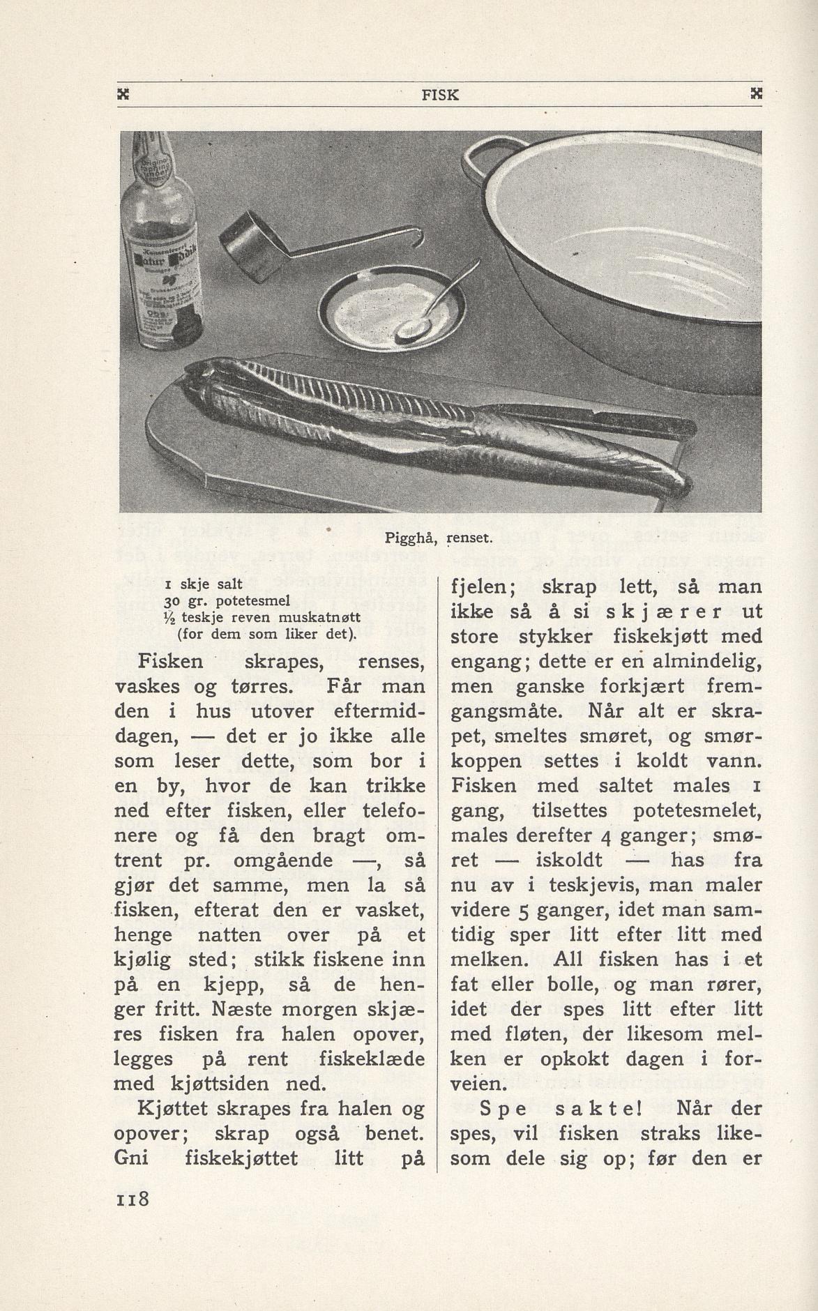 Faksimile av 1949-siden hos Nasjonalbiblioteket