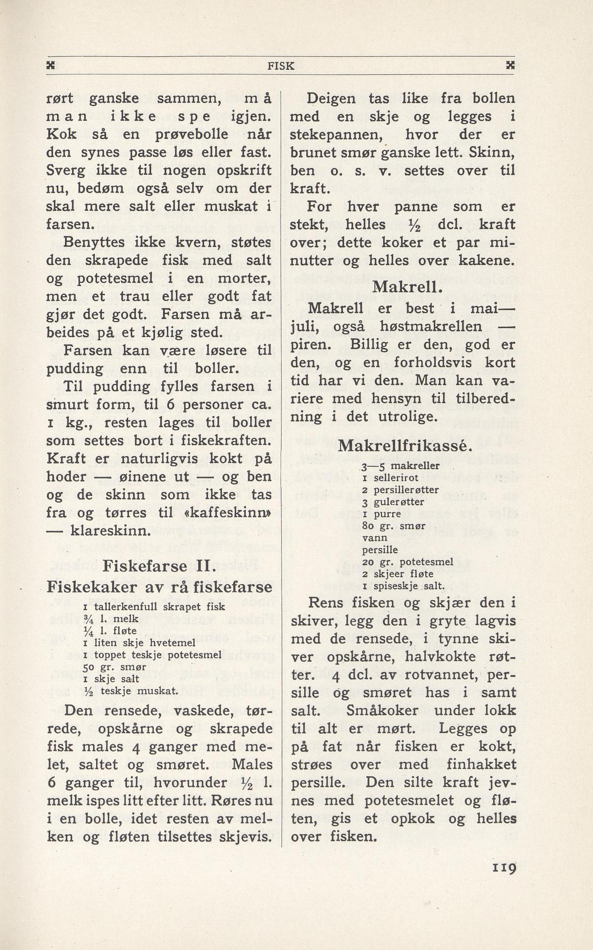Faksimile av 1949-siden hos Nasjonalbiblioteket