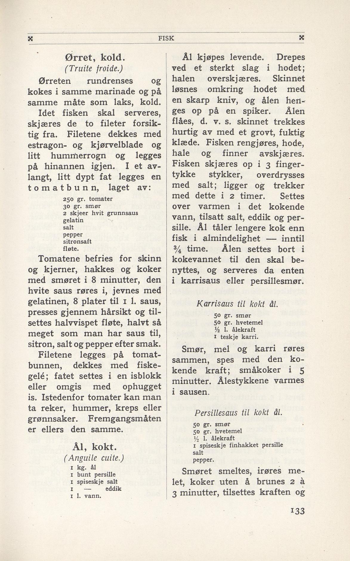 Faksimile av 1949-siden hos Nasjonalbiblioteket