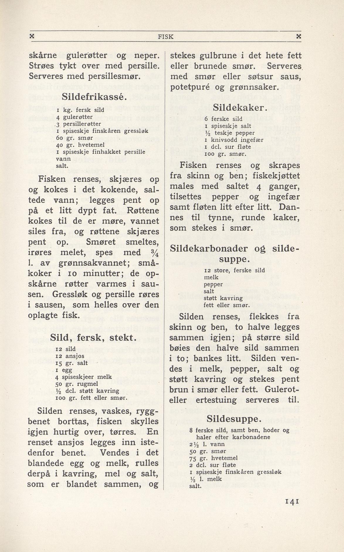 Faksimile av 1949-siden hos Nasjonalbiblioteket