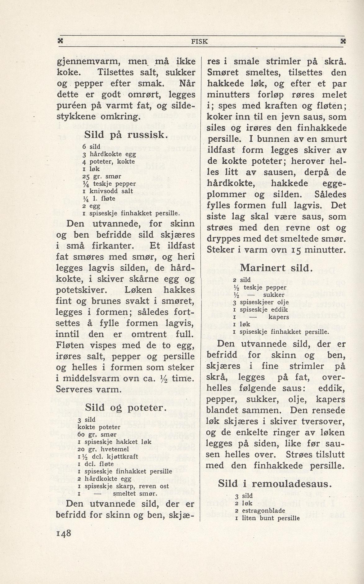 Faksimile av 1949-siden hos Nasjonalbiblioteket