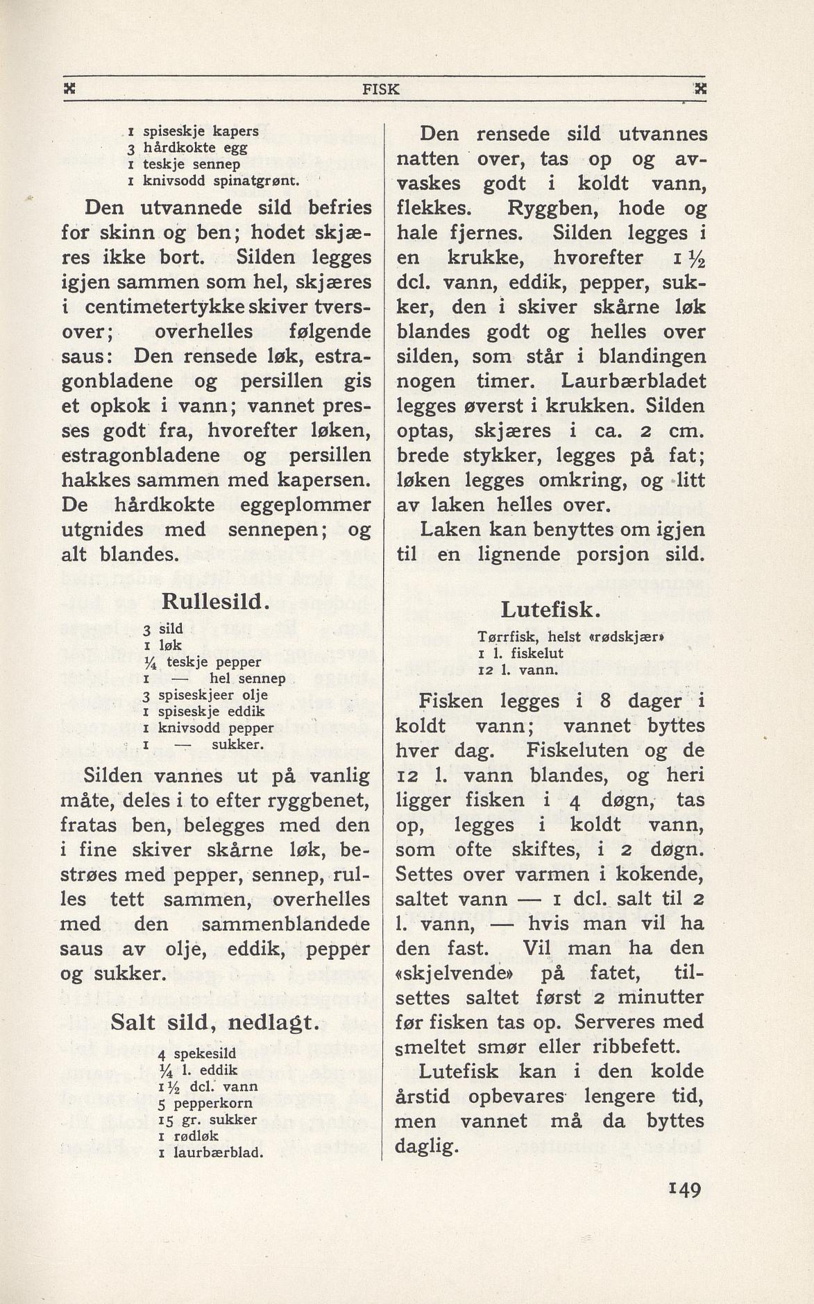 Faksimile av 1949-siden hos Nasjonalbiblioteket