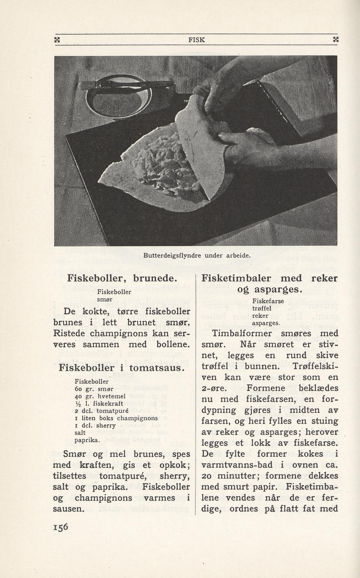 Faksimile av 1949-siden hos Nasjonalbiblioteket