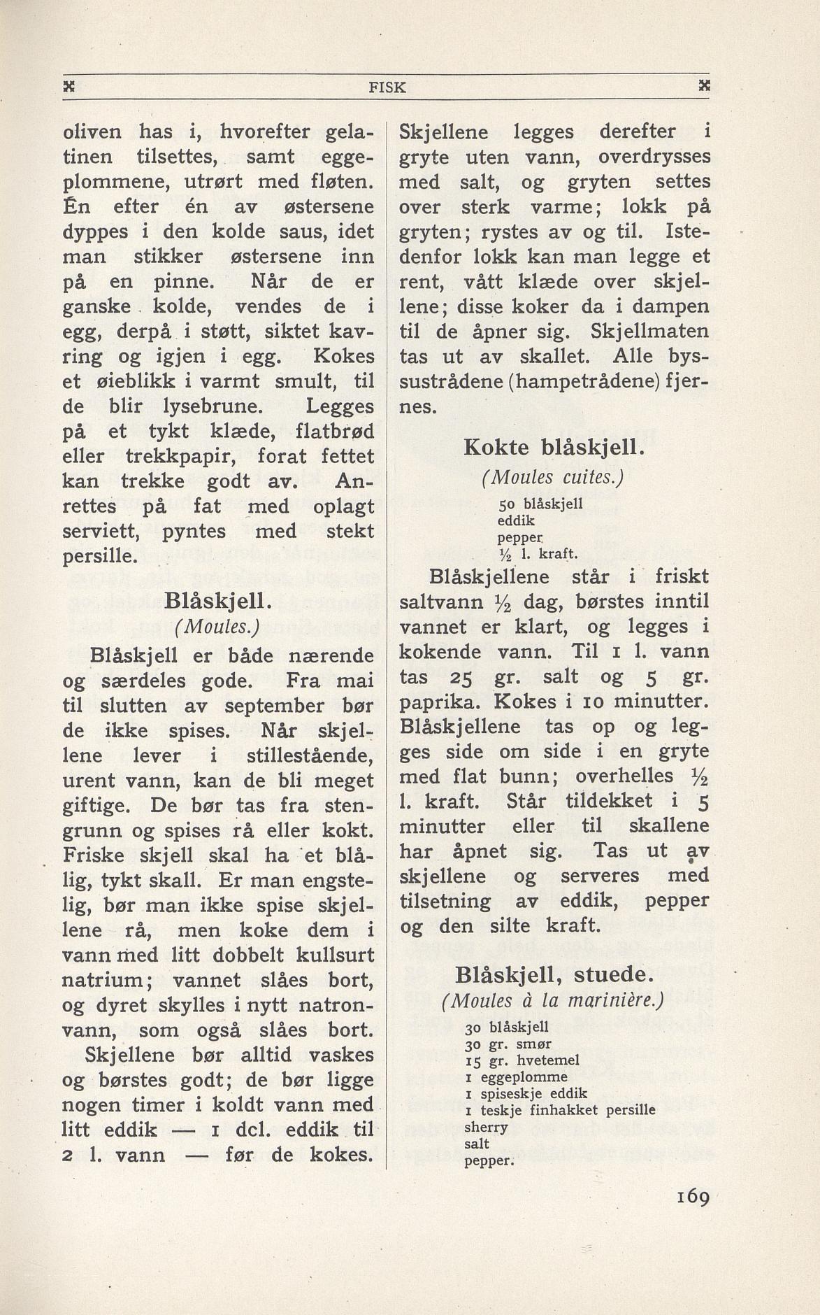 Faksimile av 1949-siden hos Nasjonalbiblioteket