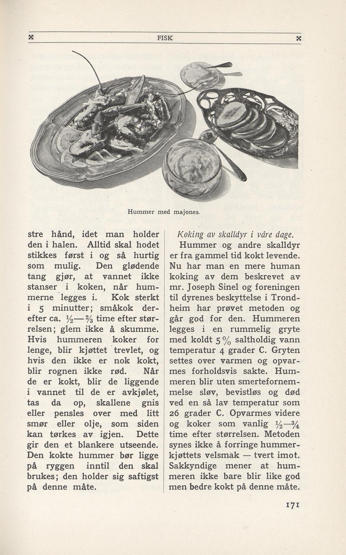 Faksimile av 1949-siden hos Nasjonalbiblioteket