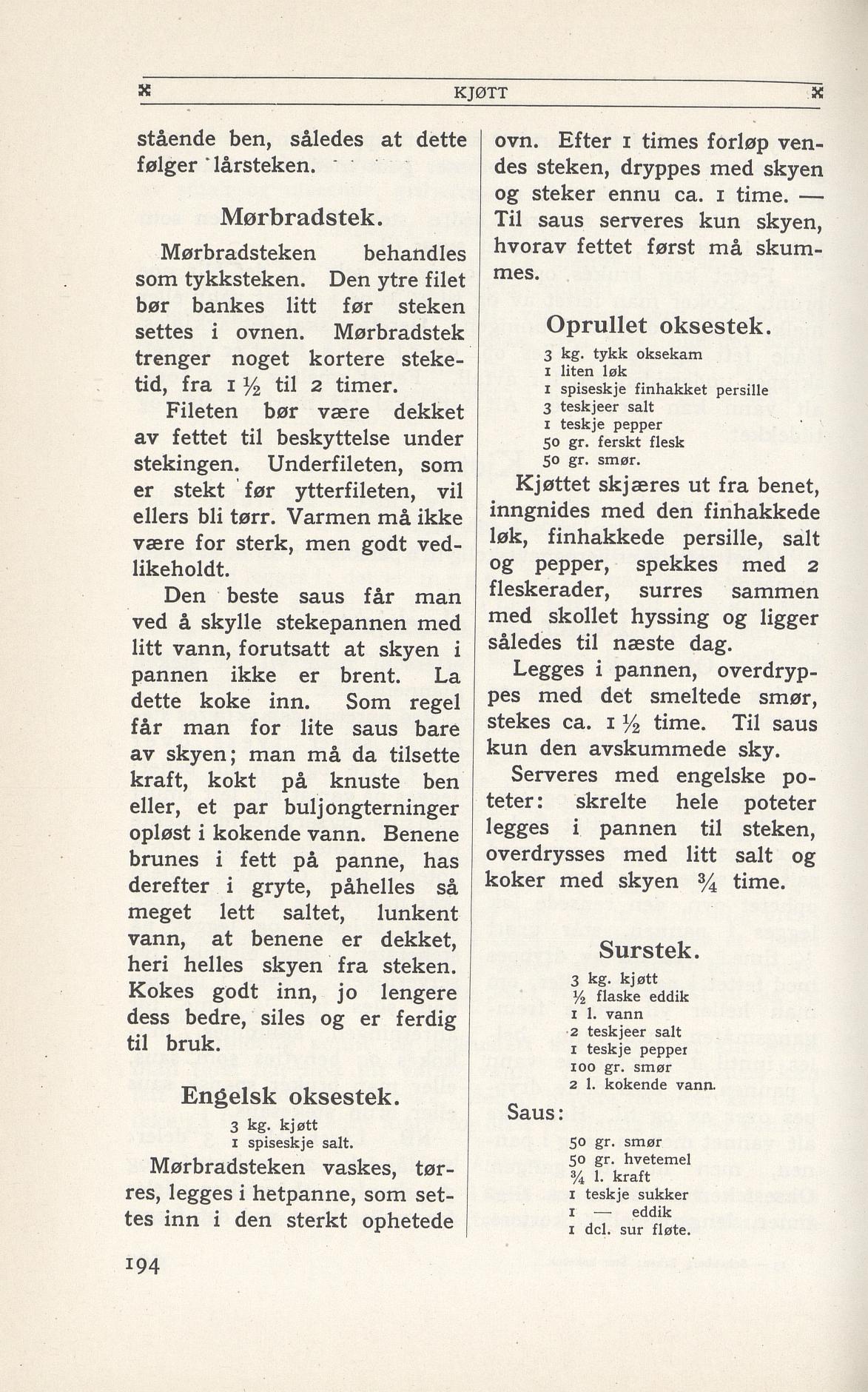 Faksimile av 1949-siden hos Nasjonalbiblioteket