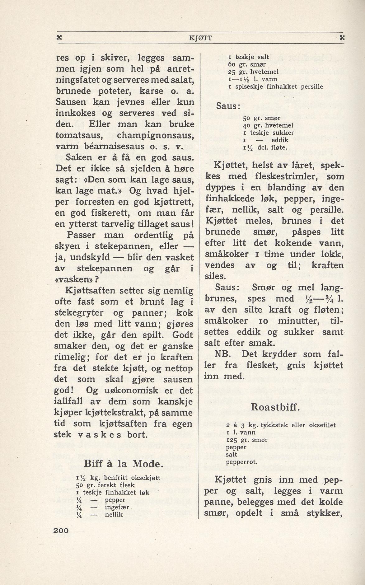 Faksimile av 1949-siden hos Nasjonalbiblioteket