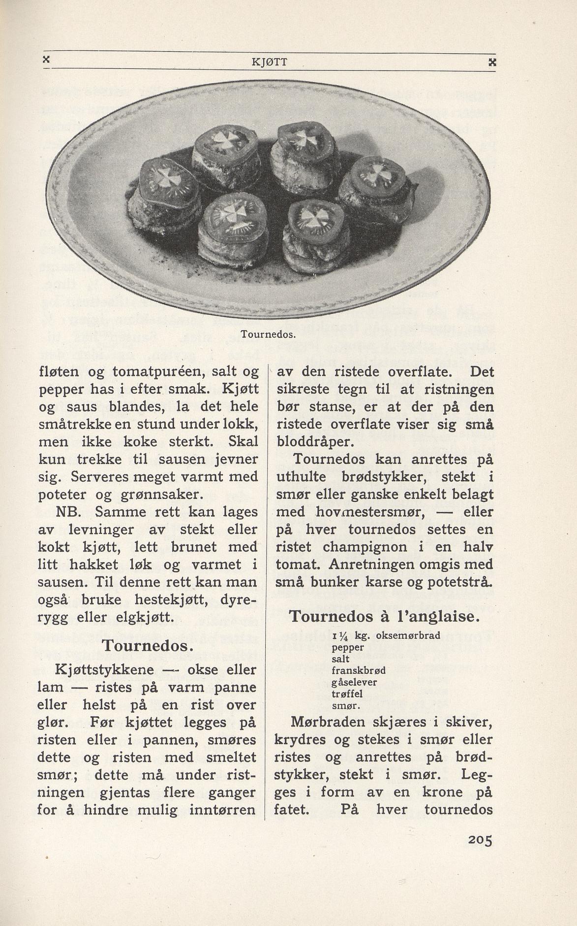 Faksimile av 1949-siden hos Nasjonalbiblioteket