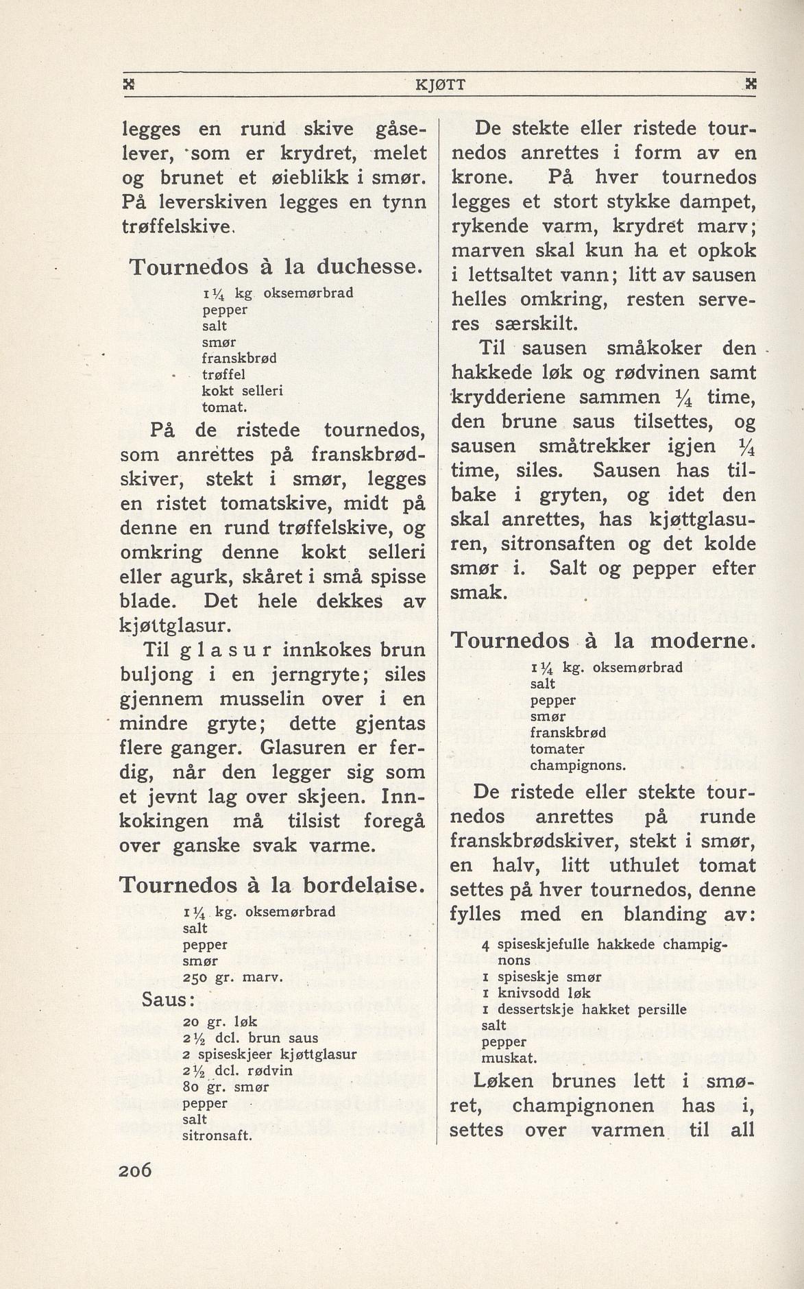 Faksimile av 1949-siden hos Nasjonalbiblioteket