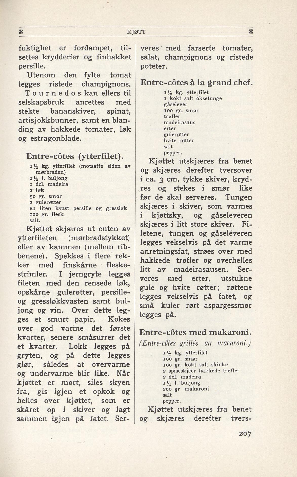 Faksimile av 1949-siden hos Nasjonalbiblioteket