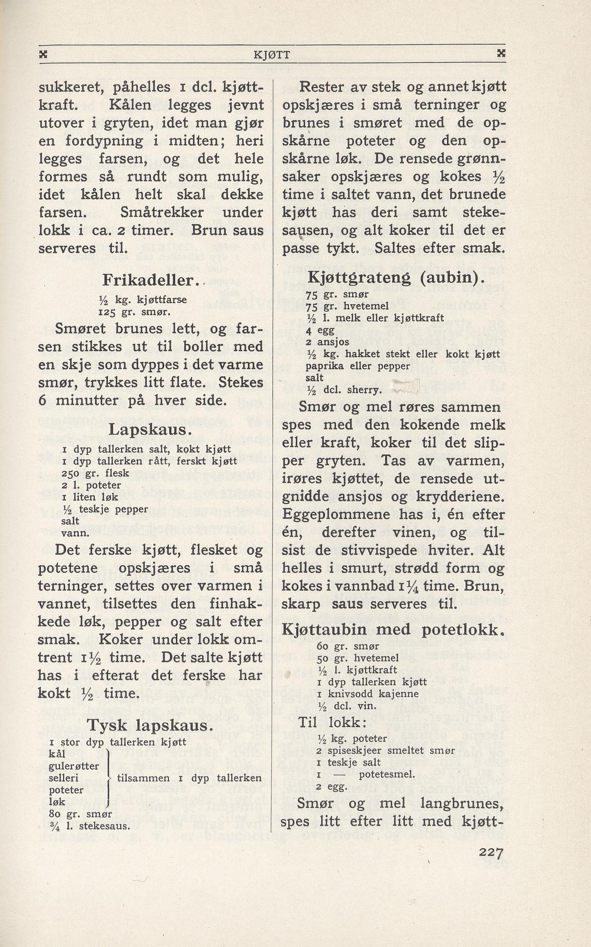 Faksimile av 1949-siden hos Nasjonalbiblioteket