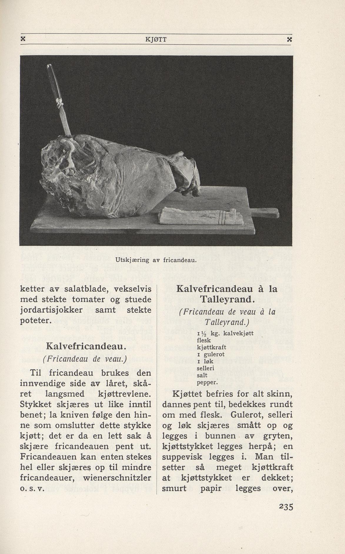 Faksimile av 1949-siden hos Nasjonalbiblioteket